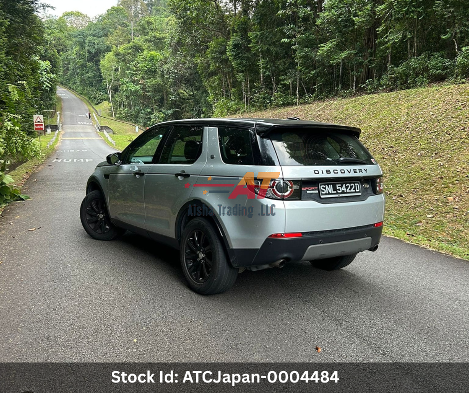 2016 Land Rover Discovery Sport